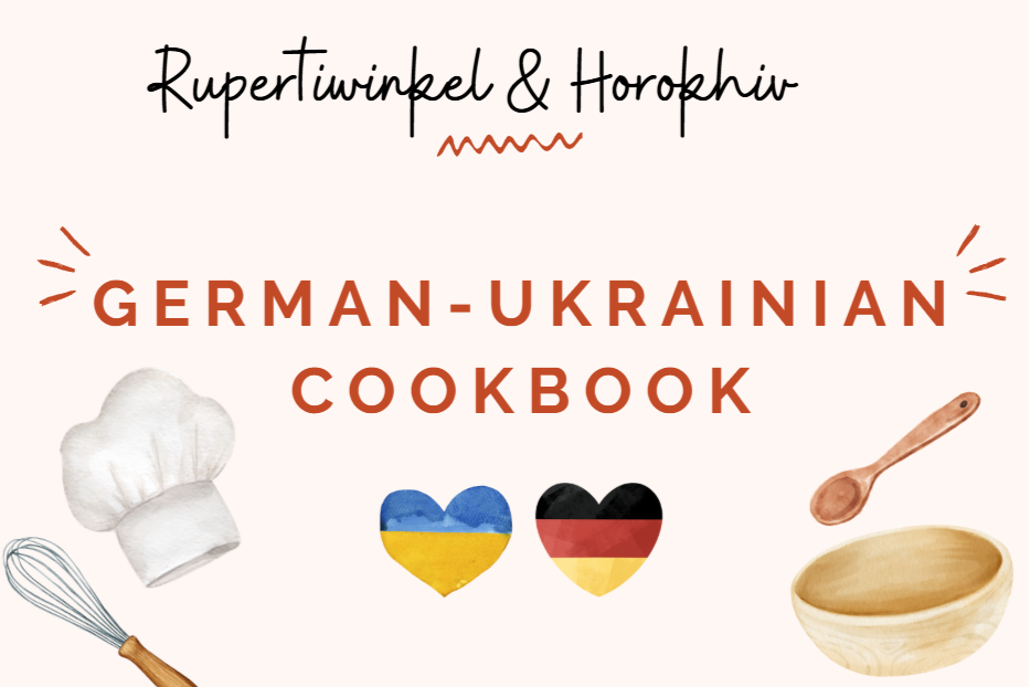 Titelbild Deutsch Ukrainisches Kochbuch