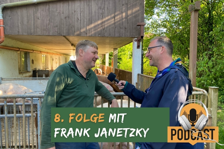 Gülle als Teil des Kreislaufs