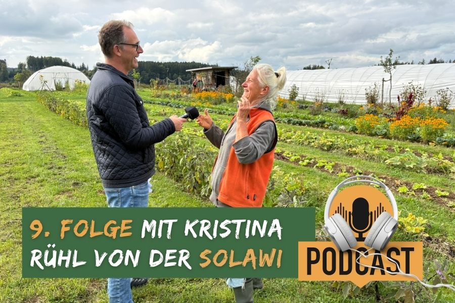 Gemeinschaft auf dem Acker & Vielfalt im Boden