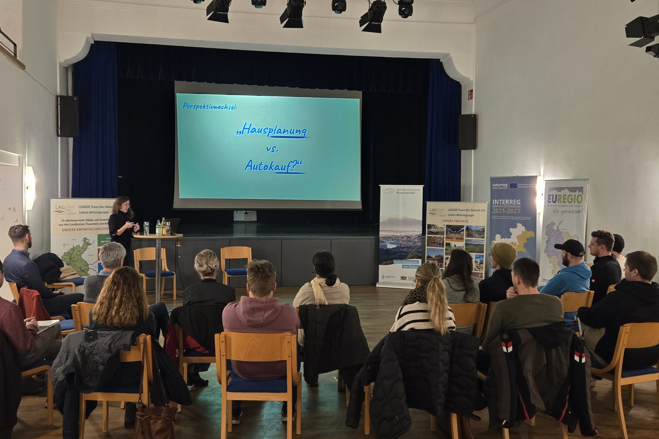 Bauherrenabend in Tittmoning: Die richtigen Fragen vor dem ersten Spatenstich