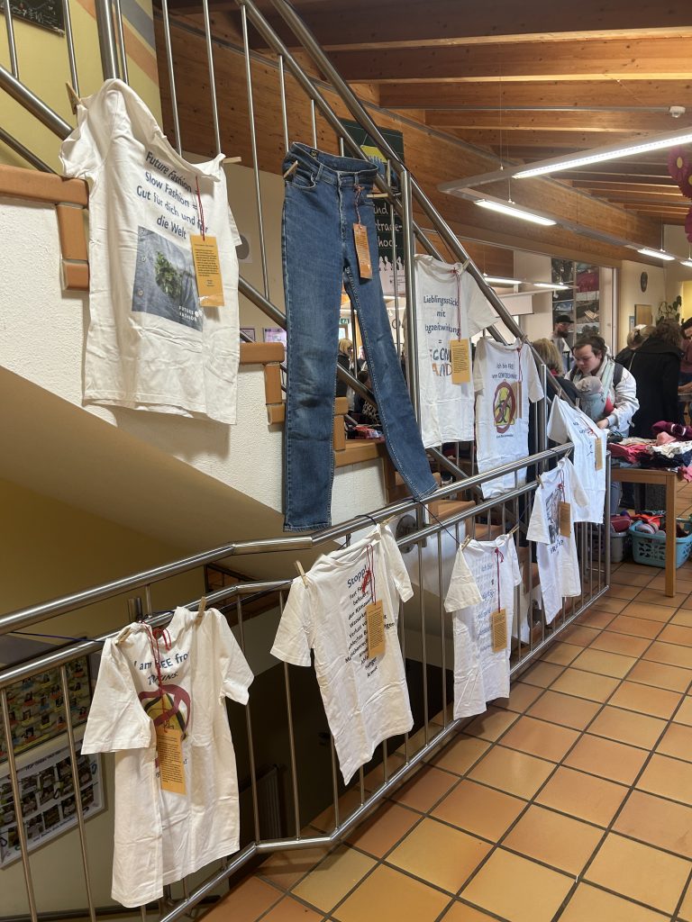 Ausstellung Fair Fashion