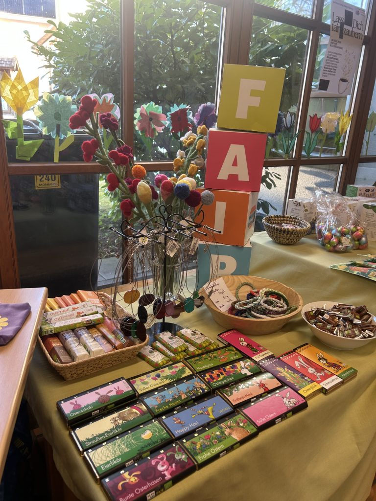 Bild Fairtrade Verkauf