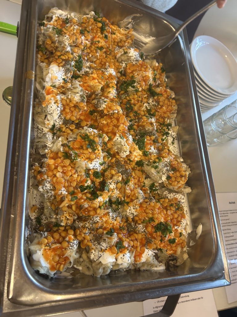 Afghanisches Essen