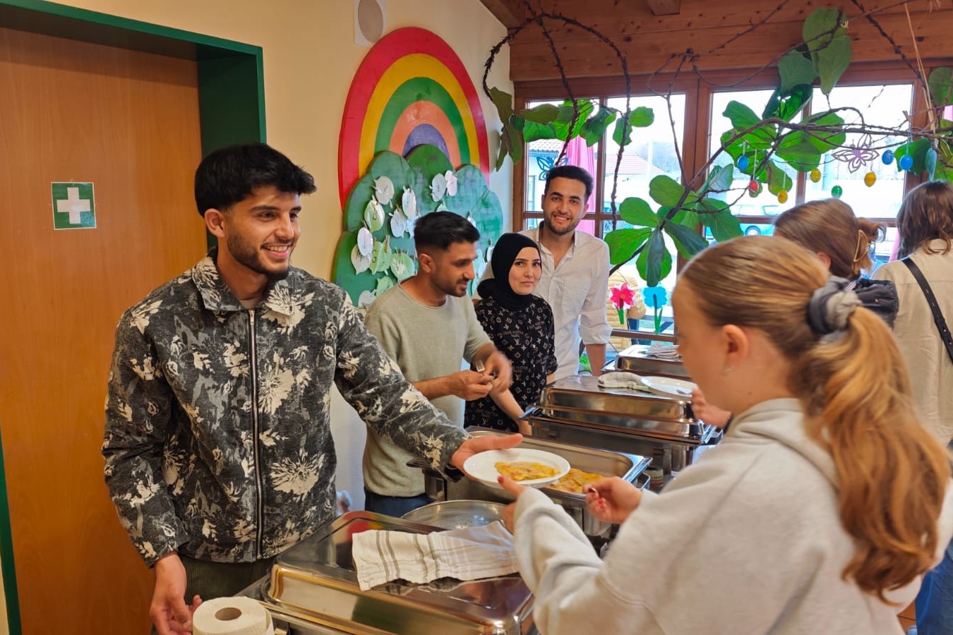 Flohmarkt der besonderen Art begeistert Taching