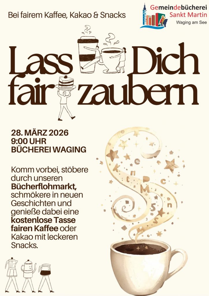 Plakat Büchereiaktion