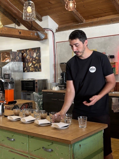 Kaffee Tasting Baruli